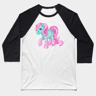 G1 G3 Christmas Minty My Little Pony Merry Christmas Baseball T-Shirt